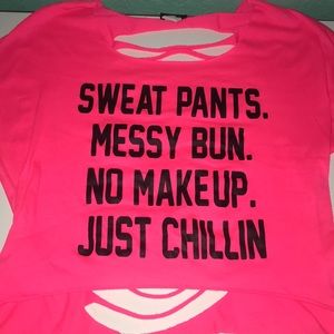 Open back graphic crop top